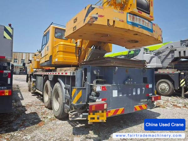 شراء XCMG QY55KC مستعمل رافعة شراء XCMG QY55KC مستعمل رافعة